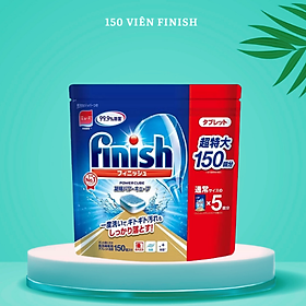 Viên rửa chén Finish Nhật 150 viên