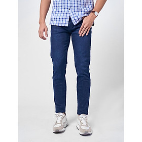 OWEN - Quần Jeans nam Ojeans ống ôm trẻ trung 221496 - Quần bò nam