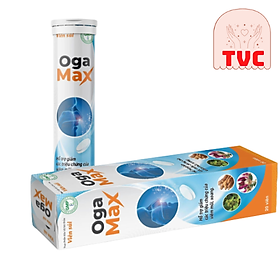 Mua Viên Sủi OgaMax-Hỗ Trợ Viêm Xoang Viêm Mũi Dị Ứng (Tuýp 20 Viên)