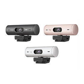 Webcam Logitech Brio 500 Full HD - Hàng chính hãng