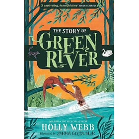 Sách - The Story of Greenriver by Holly Webb (UK edition, paperback)