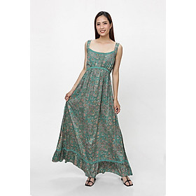 >> BÁO GIÁ ĐẦM MAXI CỔ V HOA THÊU NỔI LUNA LLENA LN813TL220-BU | Shopee Lazada Sendo Tiki mới nhất 198 Đầm Maxi Xanh Họa Tiết Hoa Ánh Kim Luna Llena LN174KF06-GR
