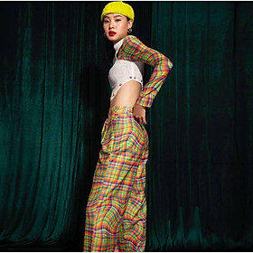 Quần Dài Họa Tiết TARTAN - 'Lời Hứa...' Pant / Tartan Pattern