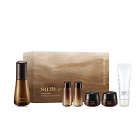Bộ tinh chất nâng cơ chống lão hóa Su:m37 Fermentalift Defining Serum Set