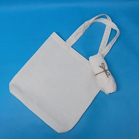 Túi Vải Trơn Tote Canvas Dùng Đi Chợ Gady's Shop