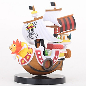 Tiểu Mỡ Store  Onepiece Thousand Sunny 01 Mô hình thuyền Thousand Sunny mũ  rơm luffy one piece do Franky chế tạo bá đạo  Sản phẩm còn nguyên chưa lắp  ráp