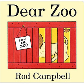 Dear Zoo - Thân gửi sở thú (A new edition of Rod Campbell's classic lift-the-flap board book)