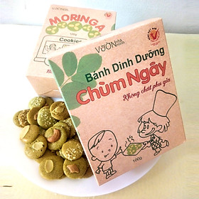 Bánh Dinh Dưỡng Chùm Ngây Vườn Nhà Mình.