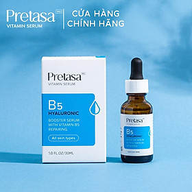 Serum B5 phục hồi da PRETASA - B5 Niacinamide Serum