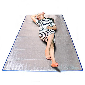 KHÔNG VIỀN 1mx1.8m Chiếu Ngủ Văn Phòng Cao Cấp Cá Nhân Chiếu Cách Nhiệt Thảm Ngủ Trưa Tấm Lót Đa Năng Du Lịch Dã Ngoại