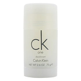 Sáp Khử Mùi Unisex CK One Deodorant 88300108978 (75g)