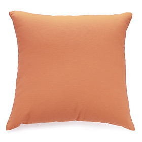 Gối trang trí Soft Decor 40 Orange Canvas 40x40x15cm (Cam)