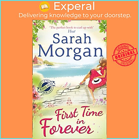 Sách - First Time in Forever by Sarah Morgan (UK edition, paperback)