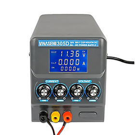 Vinasemi 305D Máy Cấp Nguồn DC 30V 5A Hàng Chính Hãng