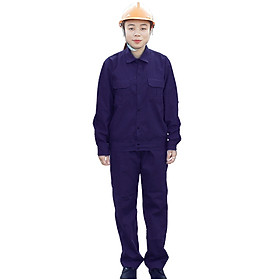 Mua Bộ quần áo bảo hộ màu xanh tím than