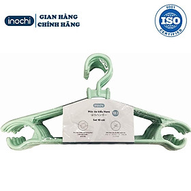 Mua Móc quần áo -kiểu Hara 183 INOCHI giúp quần áo gọn gàng ngăn lắp với thiết kế chắc chắn MA183