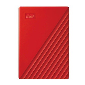 Hình ảnh Ổ Cứng Di Dộng HDD WD My Passport 1TB 2.5