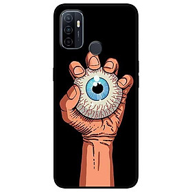 Ốp lưng dành cho Oppo A53 - A93 / F17 Pro - A31 - A8 2019 mẫu Tay Và Mắt