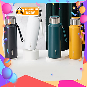 Mua  GDSG226-1  Giảm Giá  Bình giữ nhiệt nhám Baol L28 600ml/ 1000ml/ 1200ml/ 1500ml cao cấp
