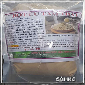 Mua 1kg Bột Củ Tam Thất Bắc sấy lạnh loại 1