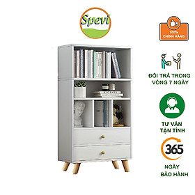 Tủ Kệ Sách Trang Trí KBT36 SPEVI