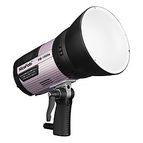 Mua Nicefoto LED Video Light HB-1000B Dùng Pin