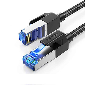 Mua Ugreen 90540 Cáp mạng dài 0.5m CAT8 F/Ftp tốc độ 25Gbps 2000mhz màu đen lõi đồng NW153 Hàng chính hãng