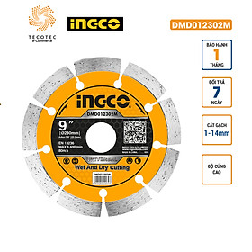 Đĩa cắt gạch khô INGCO DMD012302M