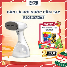 Bàn là hơi nước cầm tay Lebenlang công suất 1500W, dung tích 300ml model LBD528 - hàng chính hãng