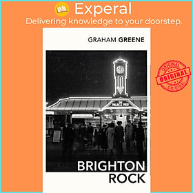 Sách - Brighton Rock by Graham Greene (UK edition, paperback)
