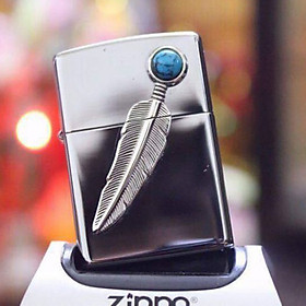 Bật Lửa Zippo Indian Feather - 20xx