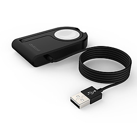 Đế Sạc Từ Tính Dodocool MFi Có Thể Gập Lại Tích Hợp Cáp USB Chống Trầy Cho Đồng Hồ Apple 38/42mm Series 3/ Series 2/ Series 1 Đen (Cáp USB 3ft)