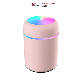 Mua Máy xông tinh dầu  phun sương Liberty tạo độ ẩm không khí tích hợp đèn LED đa năng 3 trong 1 - Hàng chính hãng