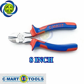 Mua Kìm cắt cán xanh đỏ C-Mart B0163-8 200mm  8inch