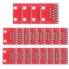 20x RJ45 8P8C Connector and Breakout Board Kit