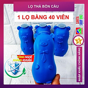 Mua 5 Lọ Lợn thả bồn cầu tẩy - Viên thả bồn cầu hình con lợn - Vệ Sinh Toilet - Heo thả bồn cầu khử mùi diệt khuẩn