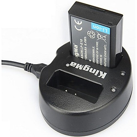 Mua Combo 1 pin 1 sạc Kingma for Canon LP-E10 - Hàng chính hãng