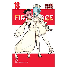 Hình ảnh sách Fire Force - Tập 18
