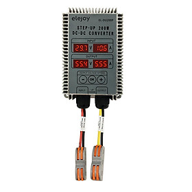 DC-DC Voltage Adjustable Power Converter 10-32V to 11-85V Power Converter with LED Display Output Voltage Adjustable Converter