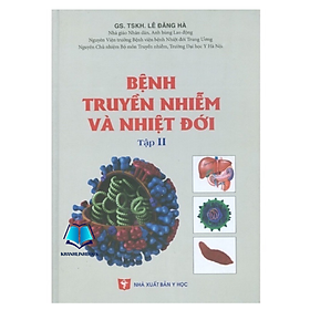 Hình ảnh Sách - Bệnh truyền nhiễm và nhiệt đới tập 2 (Y)