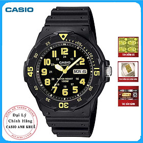 Đồng hồ nam Casio dây nhựa MRW-200H-9BVDF (45mm)