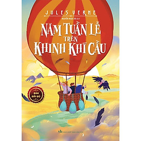 Hình ảnh Sách: Năm Tuần Lễ Trên Khinh Khí Cầu (Bản Đầy Đủ)