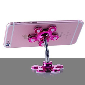 Mua Giá đỡ điện thoại hút chân không 2 đầu xoay 360 độ thông minh