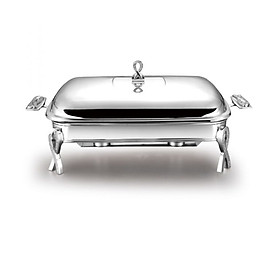 Mua Nồi hấp chữ nhật Inox Trắng