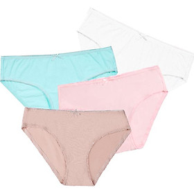 Combo 04 quần lót nữ cotton Vera 7166