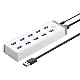 Mua Hub USB Ugreen 20297 10 Cổng USB 3.0 BC1.2 - Hành Chính Hãng