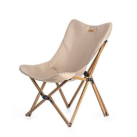 Ghế Nhôm Gấp Du Lịch, Dã Ngoại MW01 Naturehike NH19Y001-Z Tiện Lợi, Chịu Tải Đến 120kg