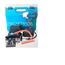 Mua siết bulong bộ 2 pin 198v kèm bộ phụ kiện