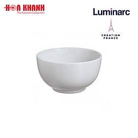 Tô Thủy Tinh Luminarc Diwali Granit 14.5cm đựng thức ăn, cường lực, kháng vỡ - Bộ 3 cái - P0731