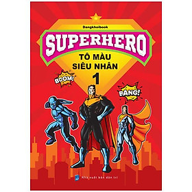 Superhero - Tô Màu Siêu Nhân 1